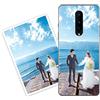 Sunrive Personalizzate Cover compatibile con OnePlus 8 personalizzabile con Foto Testi Frase Logo Disegni e Grafiche Personalizzata, assorbimento degli urti morbido TPU trasparente