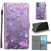 KENHONER Custodia per Xiaomi Redmi Note 13 Pro 5G, fiore | Portafoglio Pelle PU, Magnetica, Resistente Agli Urti, Scomparto Carte Credito, Pieghevole, Flip Libro, Motivo