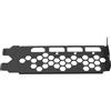SG Store 1 Pz I/O IO Shield Backplate GPU Bracket Scheda Grafica Staffa Esterna Compatibile Con EVGA RTX 3060ti 3070 3080 3090 FTW3 XC3 Nero Zinco