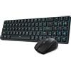 Redragon BS8773 Combo Tastiera Mouse Wireless 78 Tasti 2.4G Meccanica