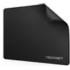 TECKNET Tappetino per Mouse 270x210x3mm Superficie di Tessuto Impermeabile | Mouse Pad Gaming, Tracciamento Fluido e Preciso, Cuciture Precise, Base in Gomma Antiscivolo, Compatibile con PC e Laptop.
