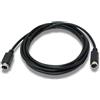 System-S S-Video Cavo 180 cm DIN 4 pin maschio a maschio in nero
