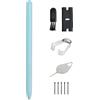 Rvluw S Pen di Ricambio per Samsung Galaxy Tab S6 Lite, Compatibile con EJ-PP610, Ideale per Note e Disegni (Blu)