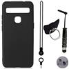 TienJueShi TPU Silicone Caso Case per TCL 10 5G T790Y T790H 6.53 inch Portafoglio Caso in Pelle Case Copertina Custodia Protettiva Cover Skin
