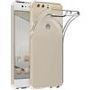 MaiJin Custodia per Huawei P10 Plus (5,5 Pollici) MaiJin Morbido TPU Cover Cristallo di rocca Trasparente Anti Scivolo Protezione Posteriore Cover