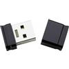 Intenso Micro Line - Chiavetta USB da 4 GB - USB 2.0, Nero