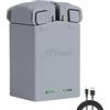 FPVtosky Caricabatterie per DJI Mini 5 Pro/4 Pro/ 3/3 Pro Accessori, hub di ricarica batterie, stazione di ricarica batterie parallela (batteria non inclusa) (grigio scuro)