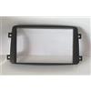 Electric House Mascherina autoradio 2 doppio iso din Adattatore per classe C W203 CLK W208 Cabrio Viano Vito MS063/ST