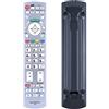 TCNOUMT N2QAYB000572 Telecomando di ricambio per Panasonic Viera TV TX-L32DT30Y TX-L32DT35E TX-L32ETX54 TX-L37DT30B TX-L37DT35E TX-L37ETF52 TX-P42GT30B TX-P42ST33E TX-P46ST32Y 50GT30 B