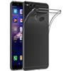 MaiJin Custodia per Honor 7X / Huawei Mate SE (5,93 Pollici) Morbido TPU Cover Cristallo di Rocca Trasparente Anti Scivolo Protezione Posteriore Cover