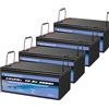Generico Batterie a lunga durata,15KWH Lifepo4 Batteria 48V 300Ah,(4-pack 12V 300Ah)