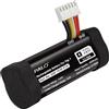 Palogreen 6000mAh Batteria per altoparlanti Bluetooth portatili -JBL Flip 7, JBL F7A, JBL Flip 7G, GSP-1S1P-F7A, I0314A (3.63V/Li-Ion)