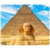 ELLENNE Tappetino Mousepad Egitto Piramide Giza e Sfinge 24x20cm C33