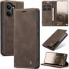 Phernykas Custodia a Libro Portafoglio per Xiaomi POCO X8 Pro, Cover Flip in Ecopelle con Porta Carte, Chiusura Magnetica e Protezione Anticaduta, Custodia Telefono Libretto per POCO X8 Pro, Caffè