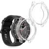 kwmobile Set 2x Custodia Smartwatch Compatibile con Huawei GT3 SE Cover - Case Trasparente Protezione Orologio Fitness - trasparente