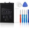 SwarKing Batteria di ricambio compatibile con Redmi Note 11 PRO 5G Poco X4 PRO 5G BN5E con toolkit