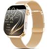 Lgnitek 2026 Nuovo Smartwatch Donna Con ECG+Pressione Sanguigna, 2.2" Curvo