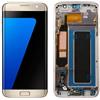 Generic SHOWGOOD 5,5 pollici per Samsung Galaxy S7 Edge Display LCD Schermo con cornice Nuovo S7Edge G935F G935F/DS Display LCD Touch Screen Parti (Bianco Senza Cornice)