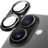 JETech Pellicola Fotocamera per iPhone 17, Nero, 1 Pezzo