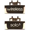 Pmandgk Cerniera di ricambio per fascia connettore cerniera clip copertura per Solo 3 Wireless A1796 On-Ear cuffie dorato