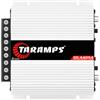 Taramp's DS 440x4 440 Watt RMS 4 Canali 2 Ohms Amplificatore Multicanale Classe D Full Range, Crossover Passaggio Alto/Basso Bridgedable, Alluminio, RCA, Sistema di Alimentazione Car Show