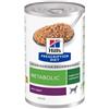 Hill's Prescription Diet Metabolic Canine Original Perdita e Mantenimento Peso 370 gr Umido con Manzo