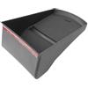 GAFAT Compatibile con Renault Captur 2 Hybrid E-Tech 2020-2024 9,3 Contenitore Portaoggetti Console Centrale, 9,3 Pollici Easylink per Captur 2 Organizer dietro lo Schermo, Captur 2 Accessori