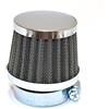 BRIXIAMOTO Filtro Aria Aspirazione Diretta Potenza Universale Moto Attacco Flangia D.32 Mm