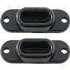 Fegtrty 2X 9017660161 Guida di arresto cuneo per MB W638 SPRINTER W901 blocco scorrevole porta laterale