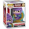 Funko POP! Premium: Yu-Gi-Oh! - Dark Magician (Card) | Gadget Ufficiale - Personaggio in Vinile da Collezione da Esporre - Idea Regalo Compleanno per Fan e Collezionisti