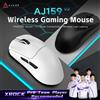 Ajazz Mouse Wireless AJAZZ AJ139V2MC PAW3311 26000DPI Max / AJ159V2 Tri-mode 2.4G/BT Mouse da Gaming Wireless PAW3395 36000DPI Max per PC