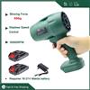 HAIWIND Potente ventilatore turbo con spinta da 500 g per pulire foglie cadenti, neve e sabbia con batteria Makita da 21 V