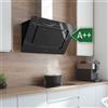 Cecotec Cappuccio decorativo Bolero Flux DT 908002 Vetro Nero A++