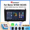Junsun Autoradio Junsun Wireless CarPlay Android Auto per Mercedes Benz Classe B200 Sprinter W906 Viano Vito W639 RDS 4G WiFi GPS Multimedia