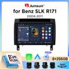 Junsun Autoradio multimediale Junsun 360 Camer CarPlay Android Auto per Mercedes Benz Classe SLK R171 2004 2005 2006 2007 2008 2009 2010 2011 con GPS, sistemi intelligenti e Smart Autoradio.