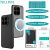 Nillkin per Xiaomi 17T Pro/Mi 15T 15S Pro 5g Super Frosted Shield Custodia magnetica anti-caduta con airbag, cover protettiva Magsafe
