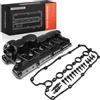 Frankberg Coperchio Testata Cilindri Frankberg 1x per VW Golf VI 5K1 Beetle 5C Jetta III 1K2 2.5L 07K103469L 07K103469F 264-907