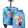 Samsonite Frozen Set 2 - Valigia Spinner 45 cm Daydream Disney + Zaino
