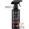 Glart 45FR detergente per cerchi 500 ml, spray senza acidi con indicatore | rimuove polvere freni, ruggine superficiale e sporco; per cerchi in alluminio e acciaio, copricerchi, auto e moto; Made in