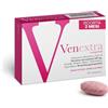 Venextra Diosmina 500 mg + Esperidina, Scorta 1 mese, Integratore per microcircolo, per Gambe Pesanti, 5 Principi Attivi, Bromelina, Centella, Rusco e Meliloto