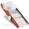 BERNIGROUP Mandolina Slicer Taglia Verdure regolabile Kitchenstar