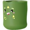 Generic Bicchiere per spazzolino da denti per bambini in stile cartone animato - Set di bicchieri e supporto per dentifricio da 300 ml | Accessori da bagno infrangibili, e funzionale Bicchiere per