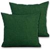 Cieffepi Home Collections Federa Copricuscino MULTICOLOR (Set 2 Federe 40x40 cm, Verde)