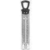 Generic Candy Termometro in acciaio inox per la cucina per il monitoraggio dello zucchero con design appeso e gamma di temperatura a doppia scala 40-200 C