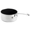 GreenPan Premiere 3PLY Casseruola Acciaio Inox 16 cm/1,5 L, Rivestimento Ceramico Antiaderente, Senza PFAS, Compatibile Induzione, Lucida, Multistrato, Adatta Forno, Lavastoviglie, Argento