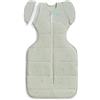 Love To Dream Swaddle UP sacco nanna, taglia media 6-8,5 kg - Api Oliva | Vestibilità con ali rimovibili | 2,5 Tog per autunno e inverno (16-20°C) | Cotone e doppia cerniera