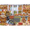 ZZDXW Diamond Painting Deliziosa Pasticceria Diamond Painting Quadri con Perline Adulti Diamond Painting Kit 5D Full Bambini Diamond Painting Kit 5D Full (30x40cm) Diamond Painting Kit Completo