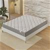 NOVEMBER Materasso Sirius 90 x 190 cm - Spessore 22 cm - Lattice Naturale & Accoglienza Confort 400 g/m² (Anti Punti di Pressione) - Supporto Tonico, Rigido e Avvolgente