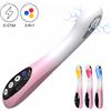 SuperLove E-Stim G-Spot Vibrator White-Pink