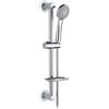 Ibergrif M20903-1 Asta Doccia, Kit Doccia con Doccetta